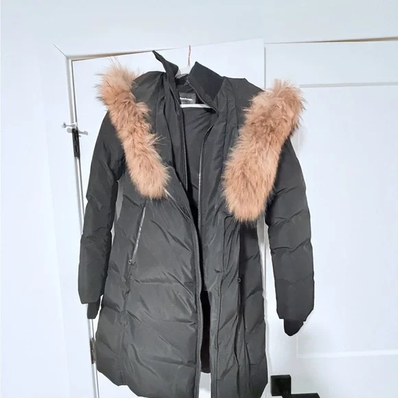 Mackage Kay-F down coat with natural fur - Picture 3 of 5